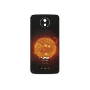MAHOOT  Sun-By-NASA Cover Sticker for Motorola Moto C Plus