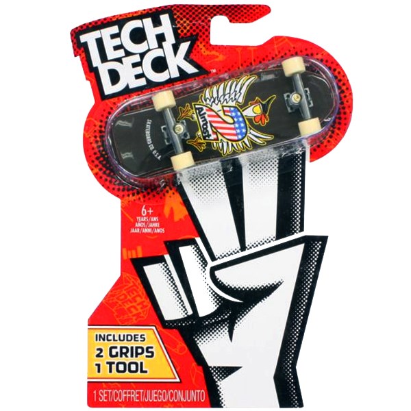 اسکیت بورد اسباب بازی Techdeck کد 49472