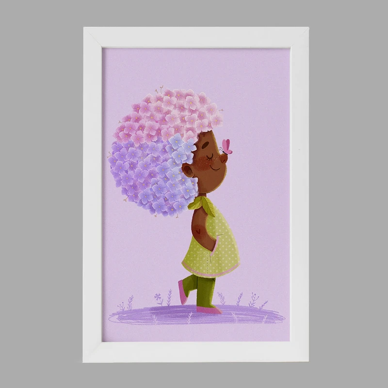 تابلو خندالو مدل دخترانه فانتزی کد 25726