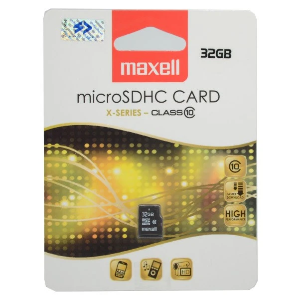 کارت حافظه مکسل microSDHC Card 32GB x-Series Class 10