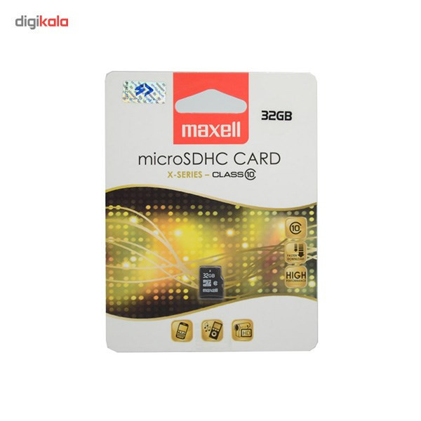 کارت حافظه مکسل microSDHC Card 32GB x-Series Class 10