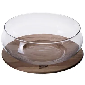 سالاد خوری بیلی مدل چوبی کد GW-678