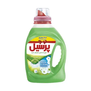 مایع لباسشویی پرسیل با رایحه گل های سفید مقدار 1100 گرم - تخفیف دار 
