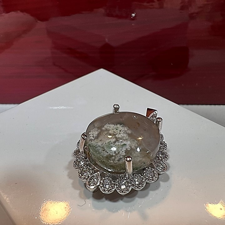 آویز گردنبند نقره زنانه مدل شجر بهاری کد glsr-26100