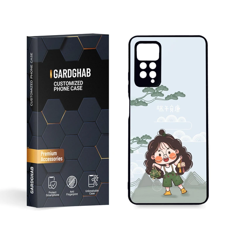  کاور گارد قاب مدل دخترانه مناسب برای گوشی موبایل شیائومی Redmi Note 11 Pro 4G
