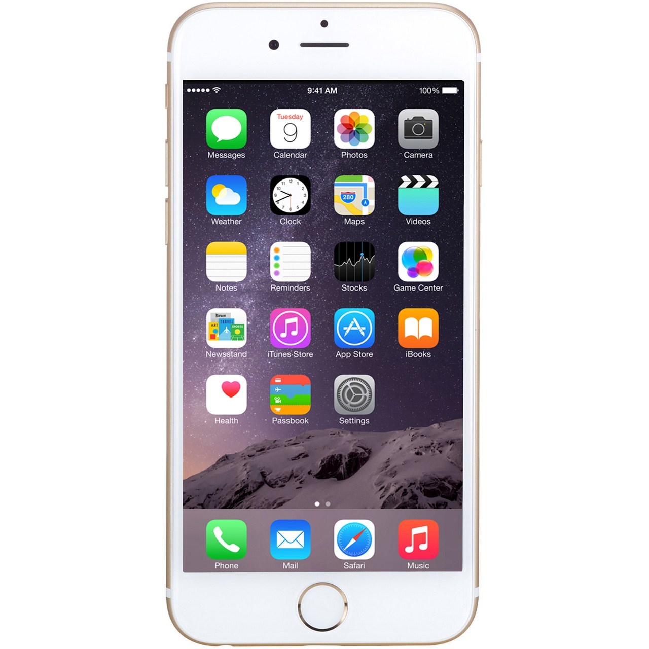 گوشی موبایل اپل آیفون 6 پلاس - 128 گیگابایت