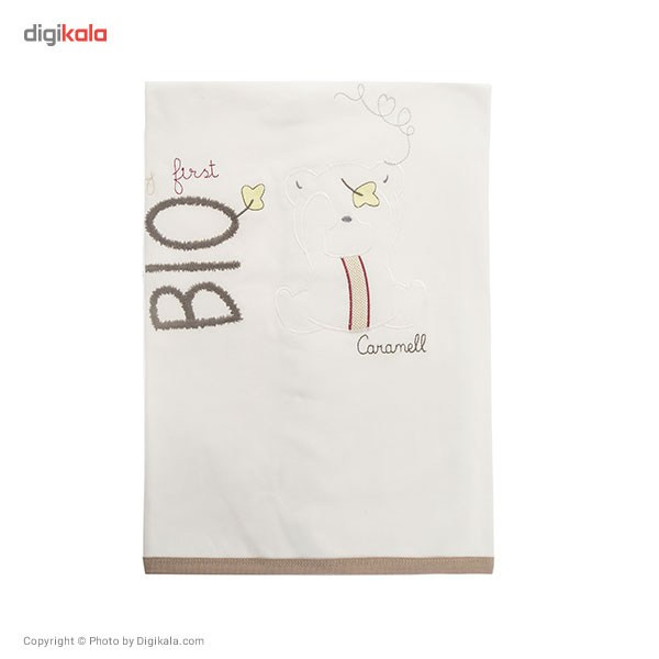 پتو نوزاد کارامل مدل BTU1179