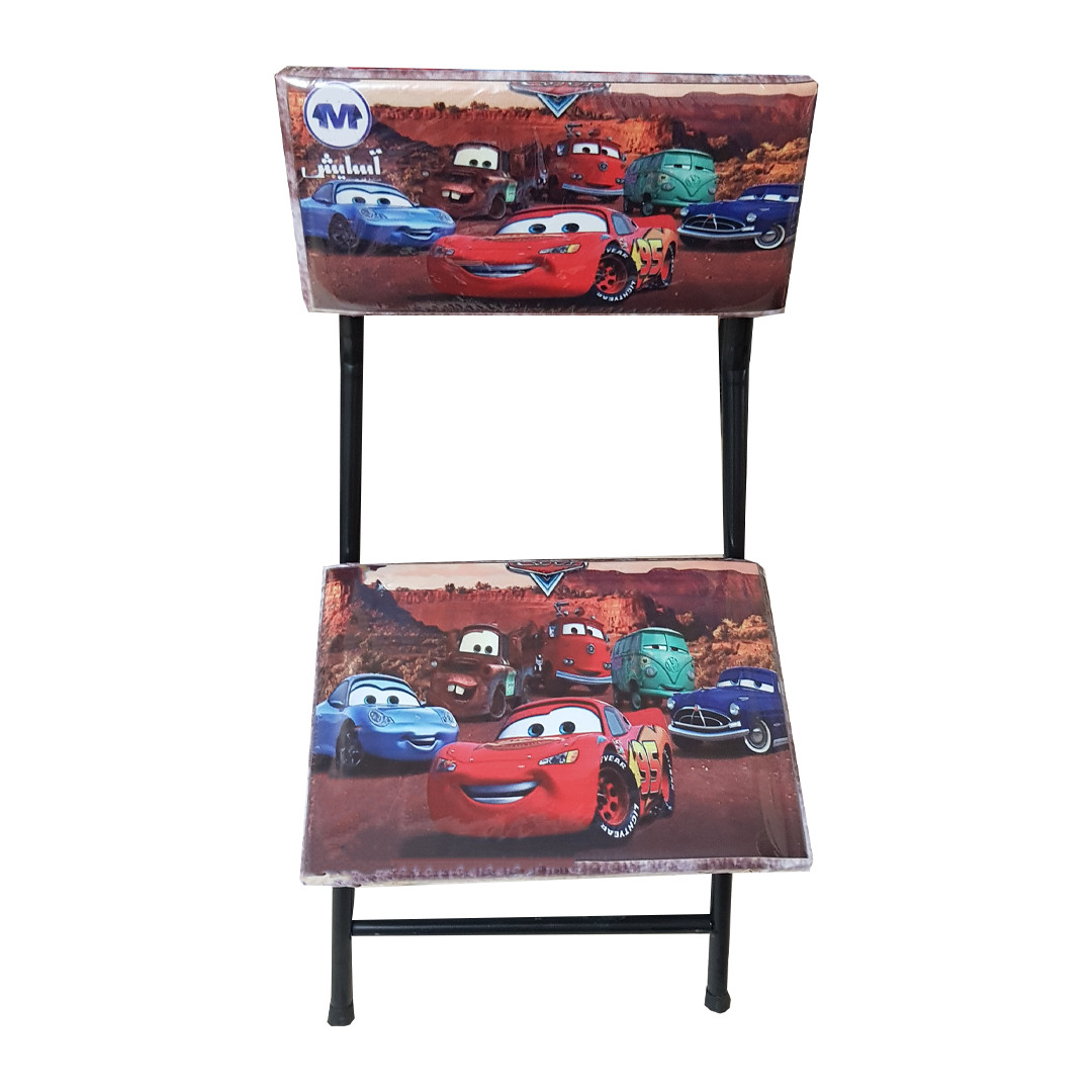 ست میز تحریر و صندلی آسایش مدل تاشو باکسدار طرح ماشین ها ست میز تحریر و صندلی آسایش مدل تاشو باکسدار طرح ماشین ها