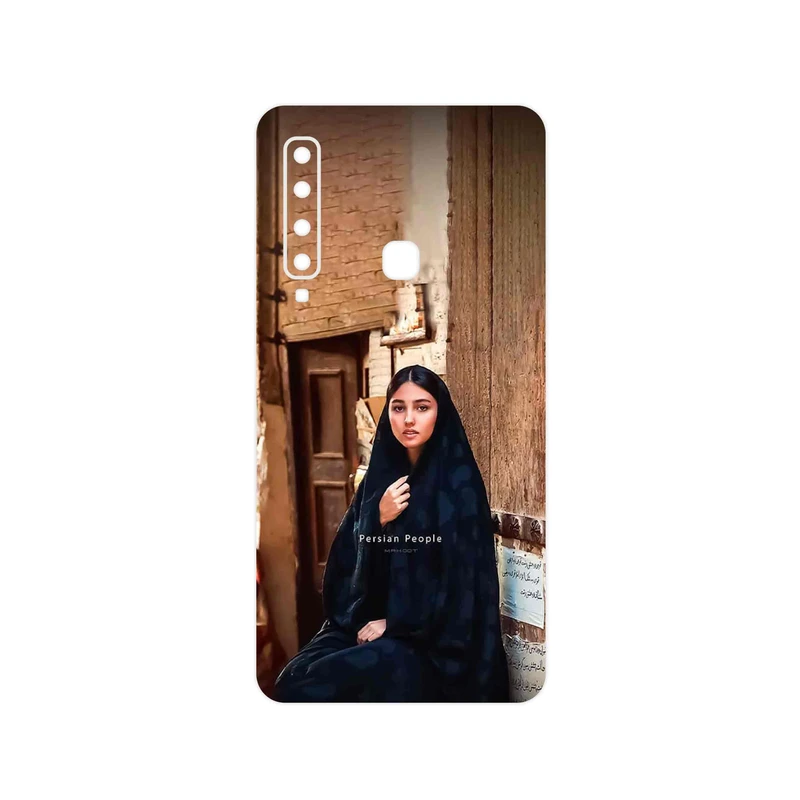 برچسب پوششی ماهوت مدل Portrait of an Iranian Woman مناسب برای گوشی موبایل سامسونگ Galaxy A9 2018