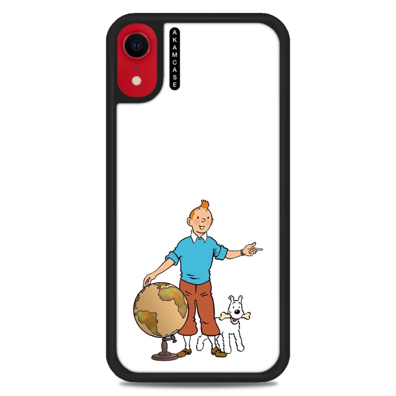 کاور آکام مدل AMC-WAXR-TINTIN-14 مناسب برای گوشی موبایل اپل iPhone XR