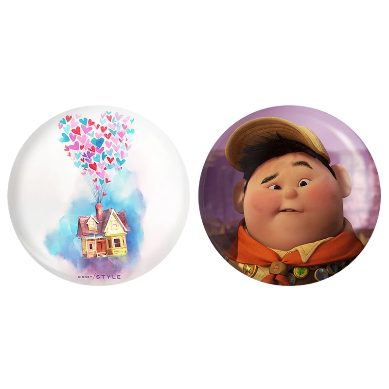 مگنت خندالو طرح انیمیشن بالا (UP) کد 10531059 مجموعه 2 عددی