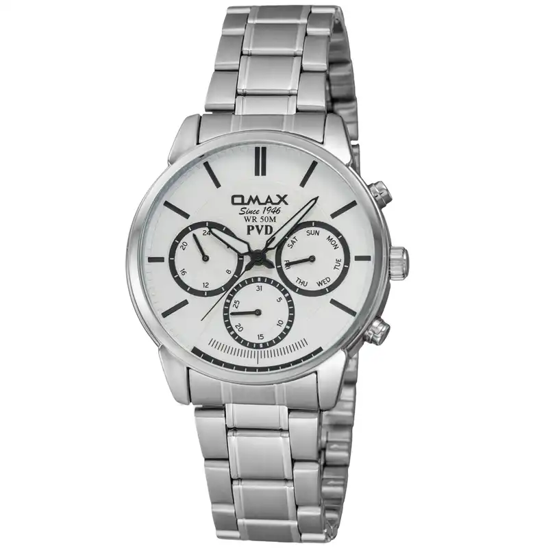 ساعت مچی عقربه‌ای مردانه اوماکس مدل OJSM003I008
