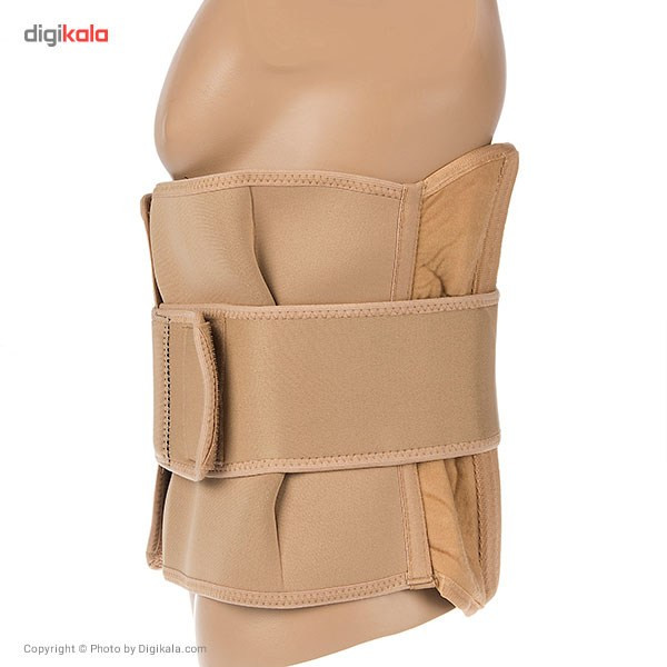 کمربند طبی پاک سمن مدل Neoprene With Hard Bar سایز بزرگ