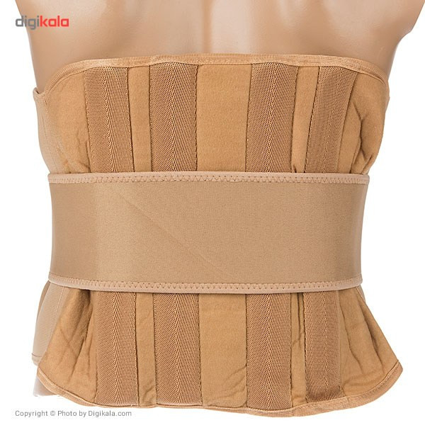 کمربند طبی پاک سمن مدل Neoprene With Hard Bar سایز بزرگ