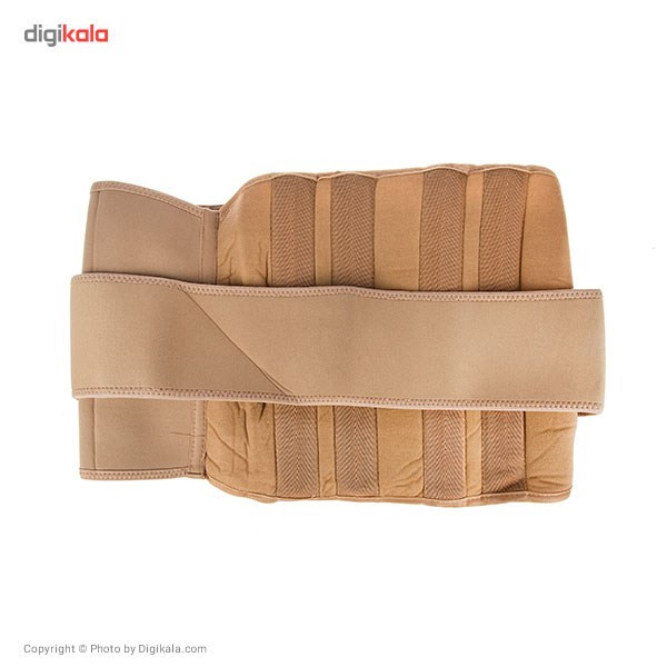 کمربند طبی پاک سمن مدل Neoprene With Hard Bar سایز بزرگ