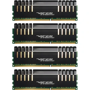 رم دسکتاپ DDR4 چهارکاناله 2400 مگاهرتز CL15 پتریوت مدل Extreme Viper ظرفیت 32 گیگابایت