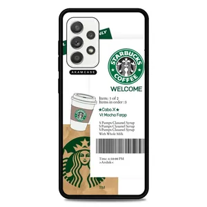 AKAM AMCWSGA52-STARBUCKS5 Cover For Samsung Galaxy A52