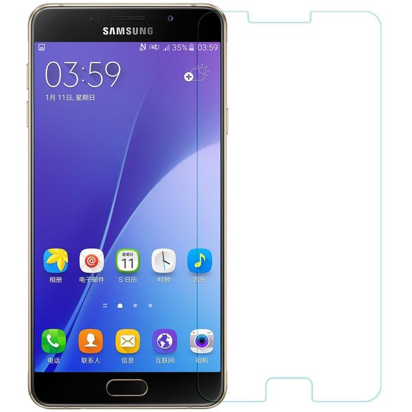 محافظ صفحه نمایش شیشه ای نیلکین مدل Amazing H Anti-Explosion مناسب برای گوشی موبایل سامسونگ Galaxy A7 A710F محافظ صفحه نمایش شیشه ای نیلکین مدل Amazing H Anti-Explosion مناسب برای گوشی موبایل سامسونگ Galaxy A7 A710F