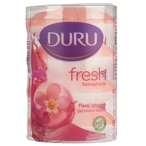 صابون 4 عددی دورو مدل Floral Fresh وزن 460 گرم
