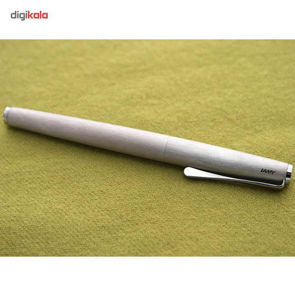 خودنویس لامی مدل Studio Brushed کد 65 خودنویس لامی مدل Studio Brushed کد 65