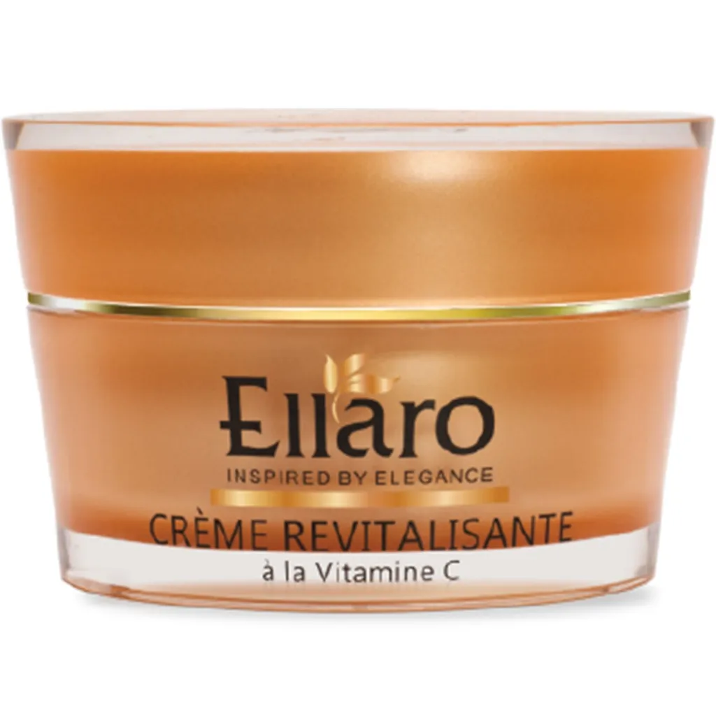کرم احیا کننده و شاداب کننده الارو مدل Vitamin C تحت لیسانس حجم 50 میلی لیتر