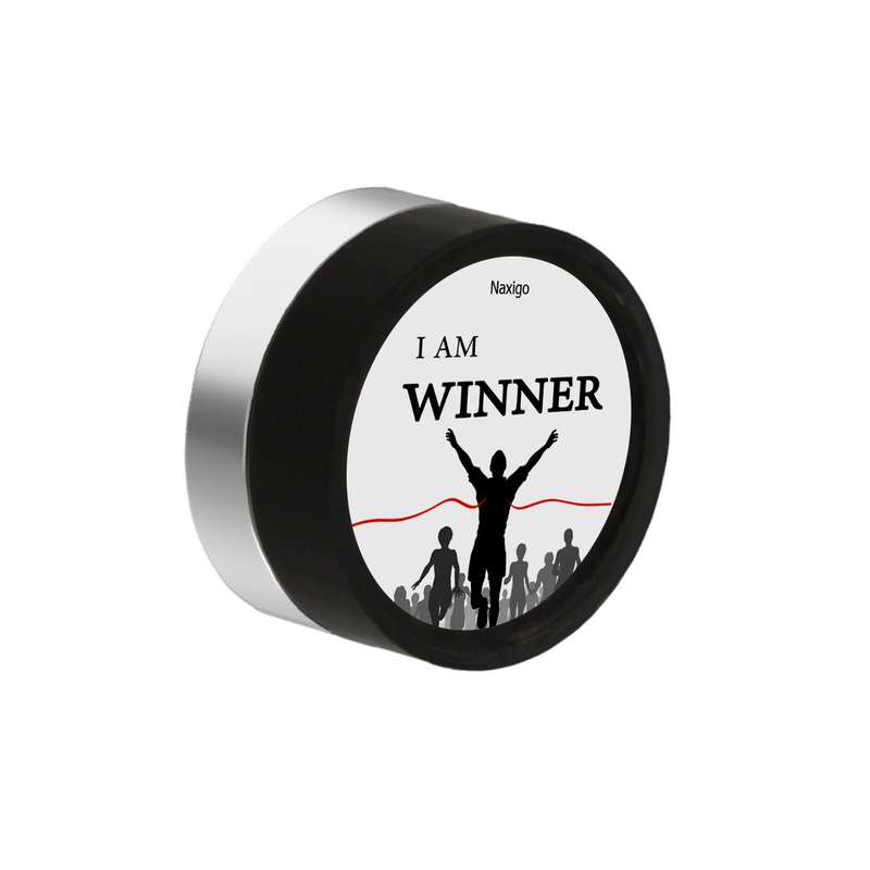 پیرسینگ گوش ناکسیگو مدل شب تاب طرح Winner کد PM6406