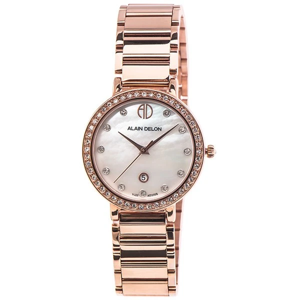 ساعت مچی عقربه ای زنانه آلن دلون AD330-2557S