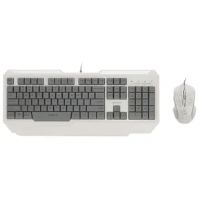 کیبورد و ماوس مخصوص بازی رپو مدل V100C