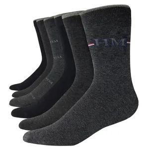 جوراب مردانه هورا مهر مدل HS-LHM06 مجموعه 6 عددی