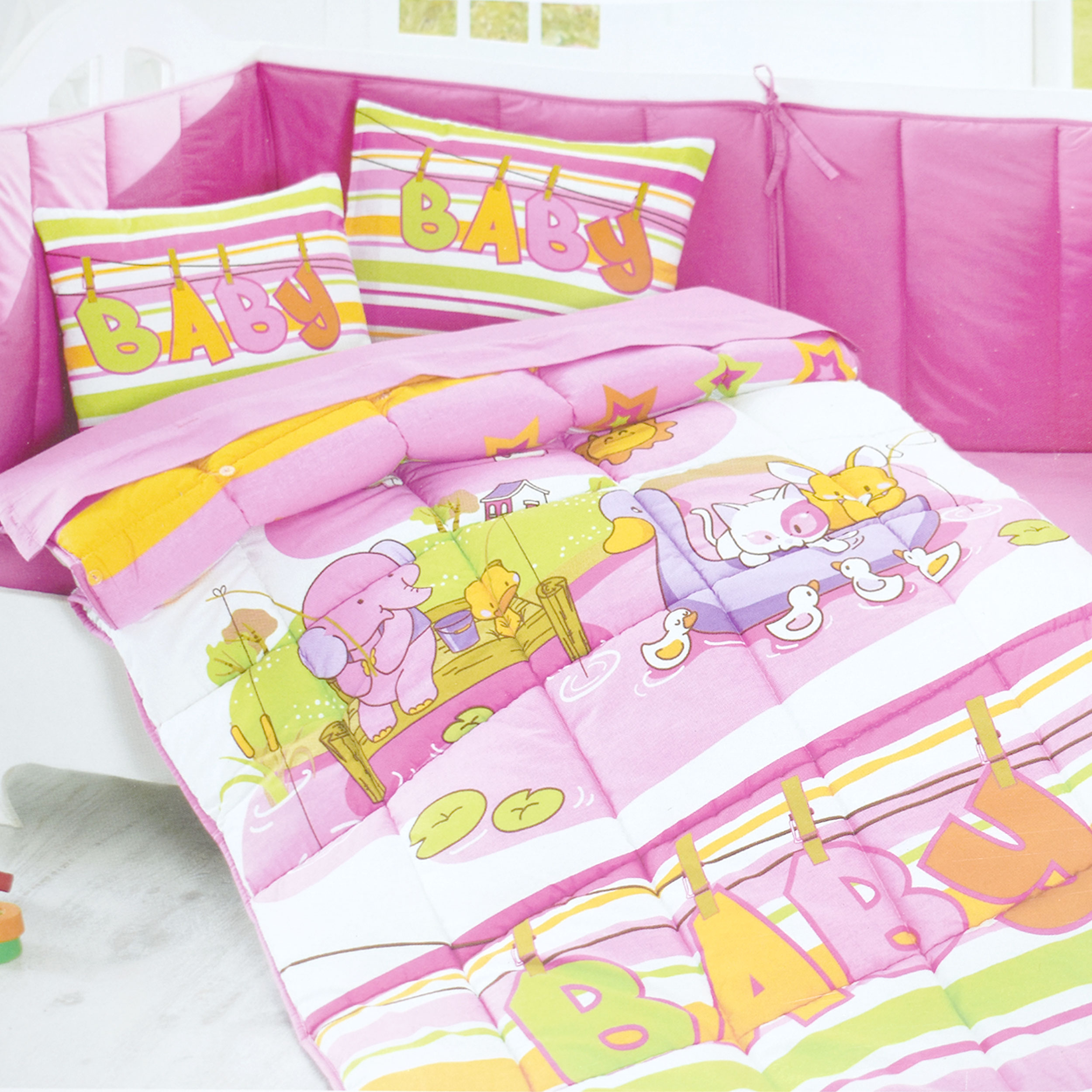 سرویس خواب 8 تکه نوزاد اورتوم مدل O - 3602154