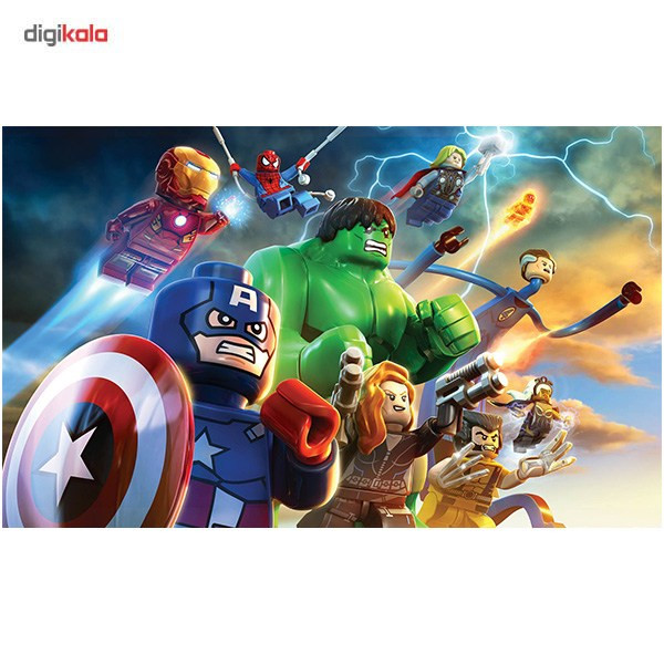 بازی Lego Marvel Super Heroes مخصوص PS4