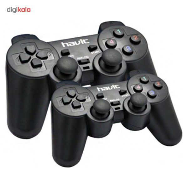 دسته بازی هویت مدل HV-G61 1