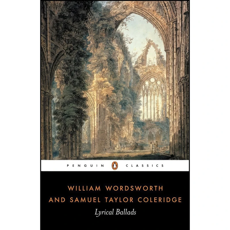 کتاب Lyrical Ballads  اثر جمعي از نويسندگان انتشارات Penguin Classics