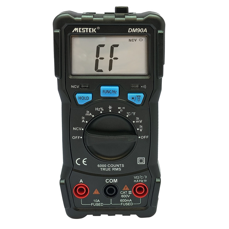 مولتی متر دیجیتال مستک مدل DM90A