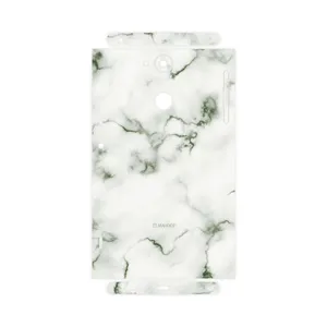 MAHOOT  Blanco-Smoke-Marble-FullSkin Cover Sticker for Sony Xperia XA2