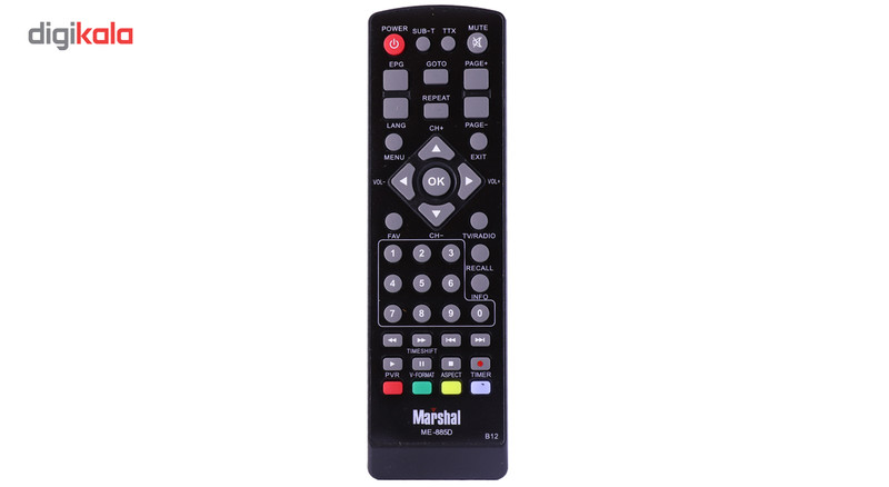 ریموت کنترل مدل 885D