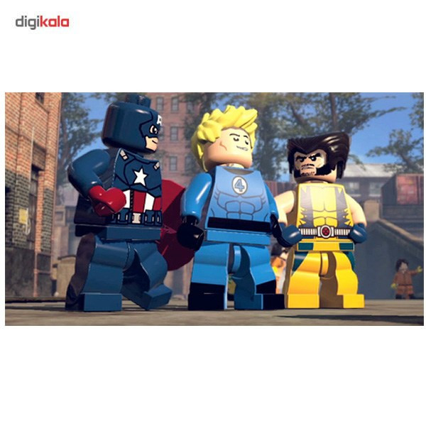 بازی Lego Marvel Super Heroes مخصوص PS4