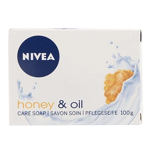 صابون زیبایی نیوآ مدل Honey And Oil Cream Soap مقدار 100 گرم