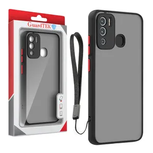 Guardtek MBC Cover For Xiaomi Redmi Note 8 Pro With Strap
