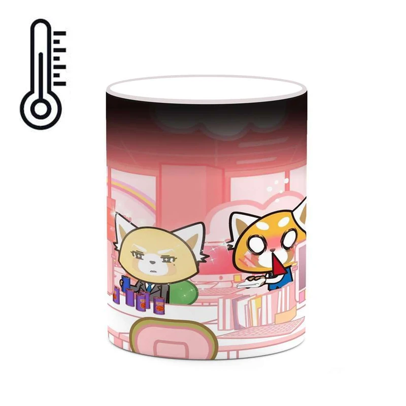 ماگ حرارتی کاکتی مدل انیمه کد mgh21486