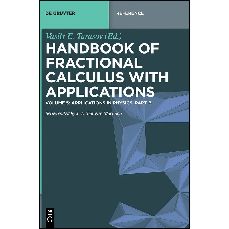 کتاب Applications in Physics  اثر Vasily E. Tarasov انتشارات De Gruyter