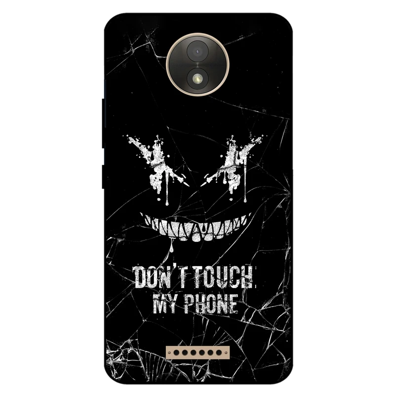 کاور مگافون طرح دست نزن مدل 1884 مناسب برای گوشی موبایل موتورولا Moto C Plus 