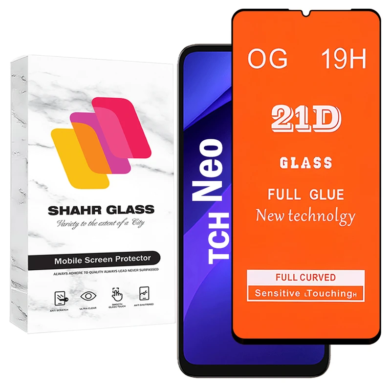 محافظ صفحه نمایش شهر گلس مدل FUS20 مناسب برای گوشی موبایل تی سی اچ Neo