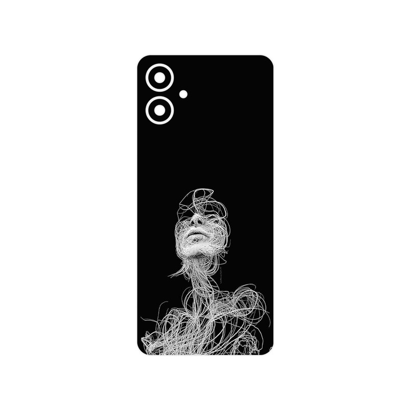 برچسب پوششی ماهوت مدل Strings Digital Art 2 مناسب برای گوشی موبایل سامسونگ Galaxy A06