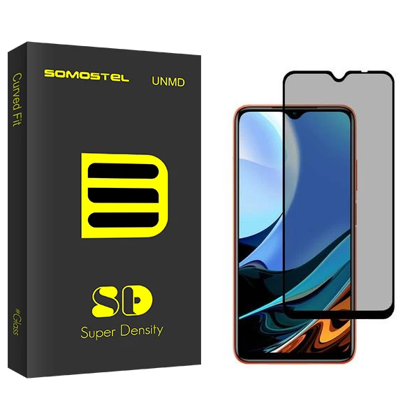 محافظ صفحه نمایش حریم شخصی سوماستل مدل SD مناسب برای گوشی موبایل شیائومی Redmi 9 Power