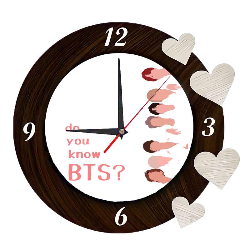 ساعت دیواری مدل BTS 014