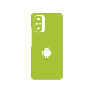 MAHOOT Andorid Cover Sticker for Xiaomi Redmi Note 10 Pro