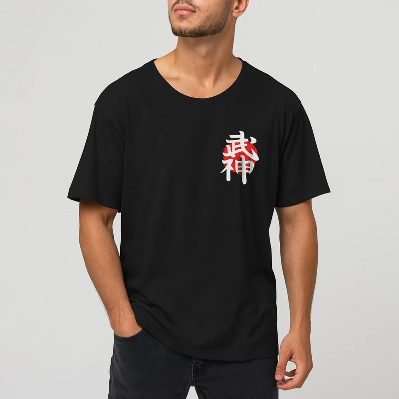 تی شرت لانگ آستین کوتاه مردانه مدل ساده ژاپنی کد anm294