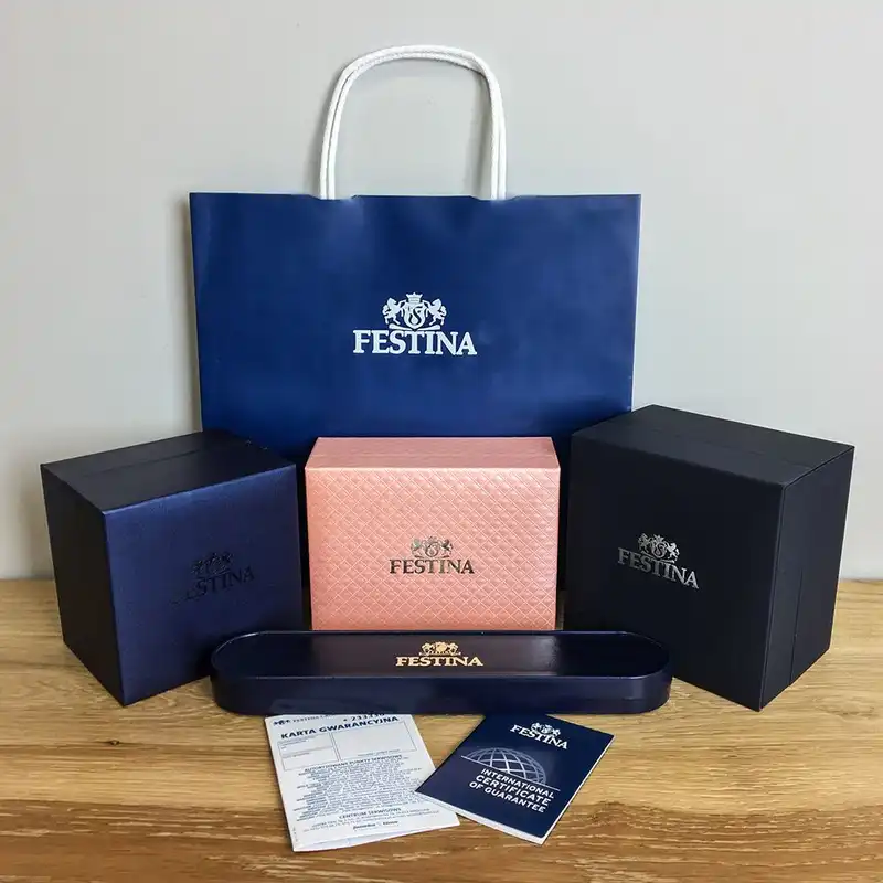 ساعت مچی عقربه‌ای مردانه فستینا مدل F20561/4