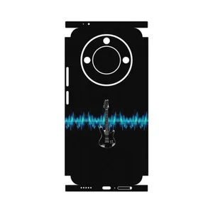 MAHOOT Electric Guitar-FullSkin Cover Sticker for Honor X9c Smart